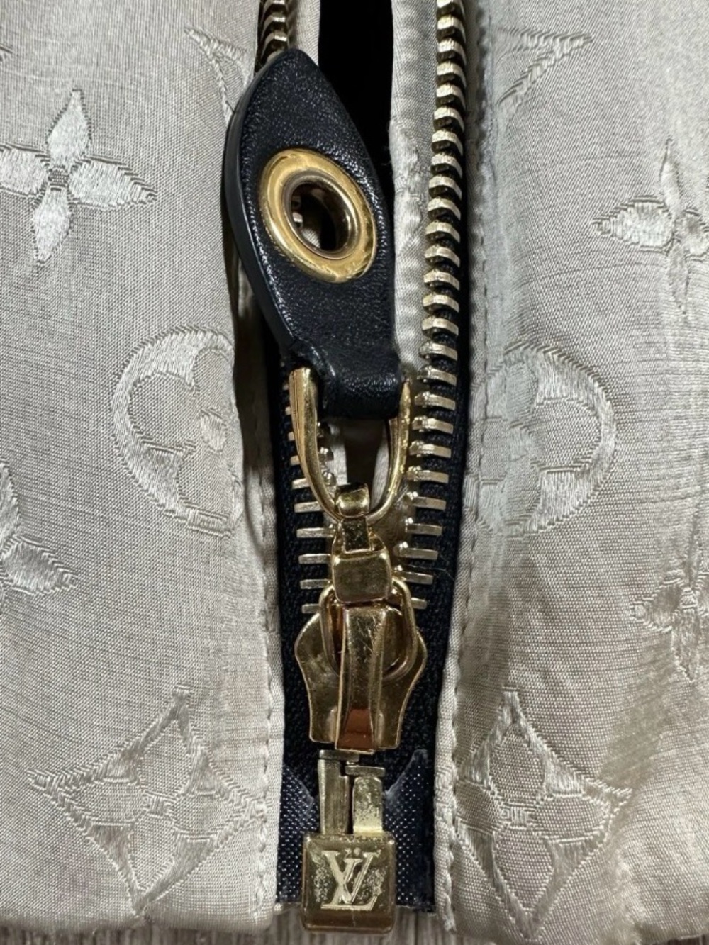 Louis Vuitton monogram goose down bomber jacket - Picture 15 of 16